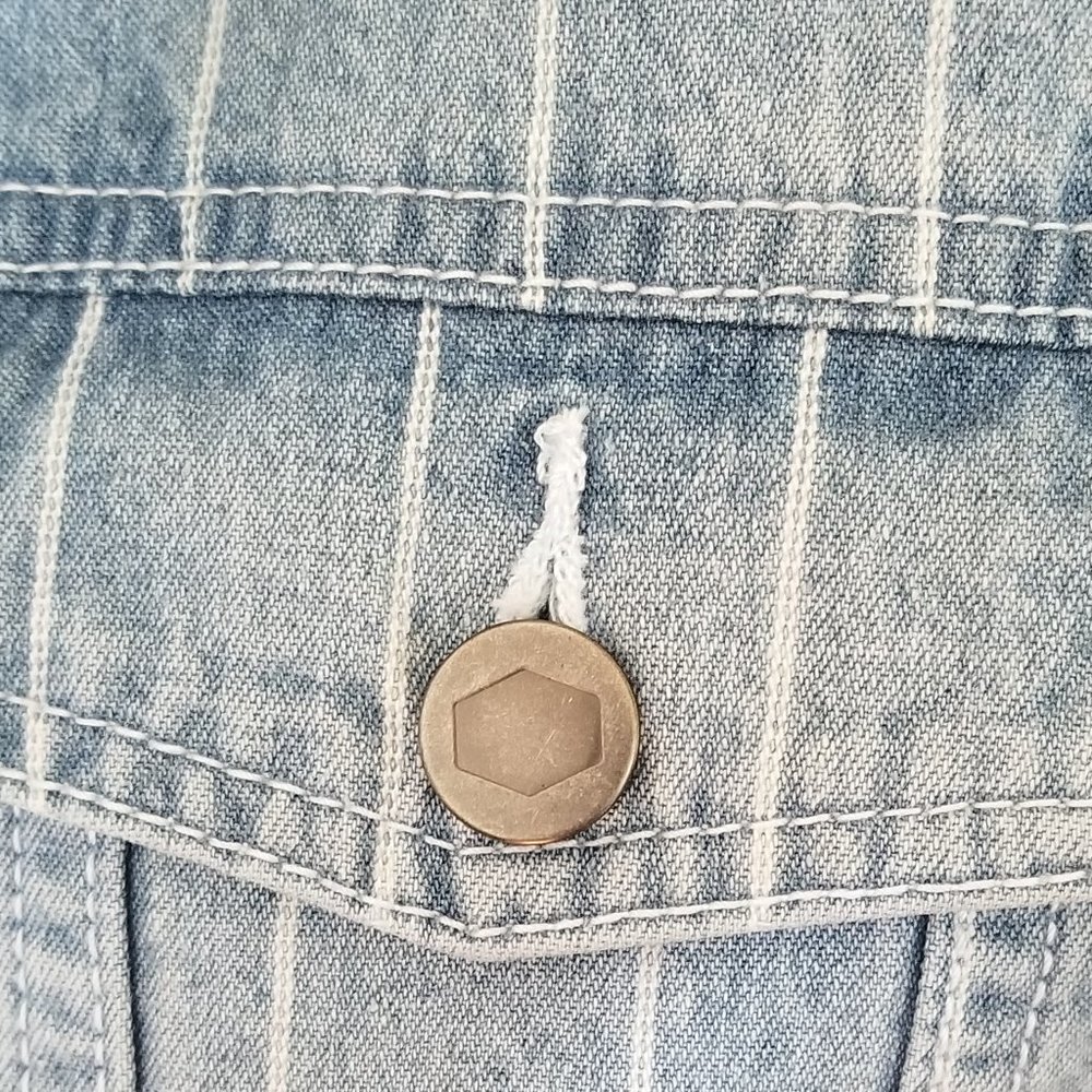 *NEW* RVCA Pause It Denim Jacket - Picture 5 of 8